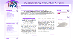 Desktop Screenshot of animalcarenetwork.org